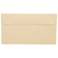 JAM Paper #6 3/4 Commercial Envelopes, 3 5/8 x 6 1/2, Ivory, 500 Pack-Invitation Envelope