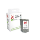 Staples 0615B002 Canon PG-40 Remanufactured Ink Cartridge - Standard Yield - Black-Compatible with: Canon FAX-JX200, FAX-JX210P; PIXMA iP1600, iP1700, iP1800, iP2600, MP140, MP150, MP160, MP170, MP180, MP 190, MP210, MP450, MP460, MP470, MX300, MX310; imageFORMULA CR-190i (PG-40) 
