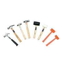 Aurora Tools Universal Hammer Set, 8-Piece-The most popular striking tools for a wide variety of applications