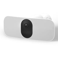 Arlo Pro 3 Floodlight Camera - White-Never be left in the dark: Brightly illuminate your property to improve safety and visibility