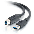 C2G 3m USB 3.0 A Male to B Male Cable (9.8ft)-3m USB 3.0 A Male to B Male Cable