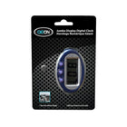 Goon 99326, Jumbo Display Digital Clock, 4" x 1.6" x 6", 20GR-Time and Calendar Display
