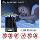 Bite Shield Protector 1/4 Acre Non-Propane Mosquito Trap-Removable catch tray for easy emptying and cleaning