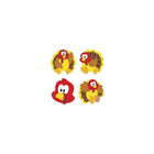 Trend Enterprises Turkey Time superShapes Stickers, 4800 Pack-Chart sized stickers are perfect for Trend incentive pads