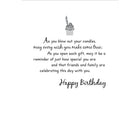 Aline Greetings General Birthday Card, Cupcakes & Cakes, enjoy!, 18 Pack-5.375" x 7.75" folded