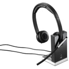 Logitech 981-000516 H820E Dual Headset-Bi-directional ECM