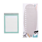 Gartner Studios Listpad - 9" x 4" - Desk Accessories - 2 Pack-Two listpads