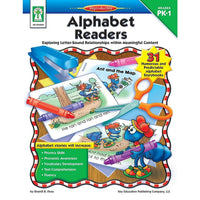 eBook: Key Education 804000-EB Alphabet Readers - Grade Pre-K - 1-You will receive two emails: one confirming your entire order, and one with a "Download Software" buttonYou can download immediately or return to your email to download later