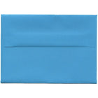 JAM Paper 4bar A1 Envelopes, 3.63 x 5 1/8, Brite Hue Blue Recycled, 250 Pack (15805H)-Blue recycled envelope