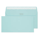 Blake Creative Color Pastel Blue Invitation Envelopes - 4 1/2" W x 9" L - Cotton Blue - 25 Pack-Cotton Blue