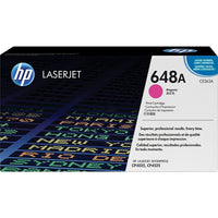HP 648A (CE263A) Magenta Original LaserJet Toner Cartridge-Colour: Magenta