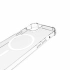 Blu Element DropZone Rugged MagSafe iPhone 16e/15/14/13 Case - Clear-Raised edges for camera and screen protection