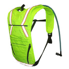 TechNiche GULPZ Personal Hydration System, Hi-Viz Lime-The entire carrier for the GULPZ Personal Hydration System is made using the HYPERKEWL Evaporative Cooling Fabric