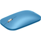 Microsoft Modern Mobile Bluetooth Mouse - Sapphire Blue-Connects wirelessly to your Windows 11 Home/Pro and Windows 10 PC via Bluetooth