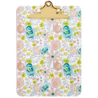 Staples Plastic Clipboard - Pastel-Pastel Design Clipboard made out of Plastic Material