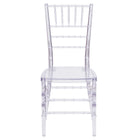 Flash Furniture Flash Elegance Crystal Ice Stacking Chiavari Chair-Chiavari Seating