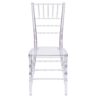 Flash Furniture Flash Elegance Crystal Ice Stacking Chiavari Chair-Chiavari Seating