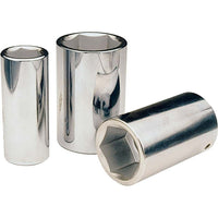 Gray Tools 7/8" X 3/8" Drive, 12 Point Deep Length, Chrome Finish Socket-Size: 7/8"