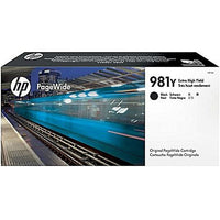 HP 981Y Extra High Yield Black Original PageWide Cartridge (L0R16A)-Black