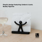 Umbra Buddy Napkin Holder - Black-8
