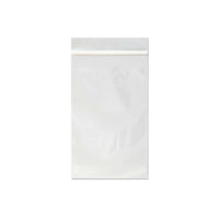 Crownhill Packaging Reclosable Poly Bag - 2 Mil - 4" W x 6" L - 100 Pack-Reclosable storage