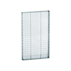 Azar Displays 22" x 13.5" Pegboard 1-Sided Wall Panel, Translucent Clear, 2 Pack-For use with flat surface
