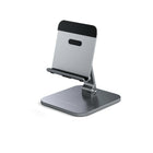 Satechi Aluminum Desktop Stand for iPad-2020/2019 iPad Pro, 2020 iPad Air, iPhone 12 Pro Max/12 Pro/12 Mini/12, iPhone 11 Pro Max/Pro/11, XS Max/XS/XR/X, and 4” to 13” tablets & smartphones.