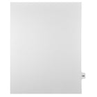 Mark Maker Legal Tabs - Letter Size - White - 1/15th cut - 25 tabs per package - 5 packages Pack - Number 133-White Single Tabs
