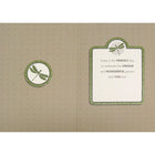 Rosedale 5-1/2" x 8" Happy Birthday Dragonflies Greeting Cards And Envelopes, 6 Pack (19717)-Card shop quality greeting cards