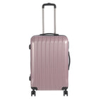 Nicci Grove 24" Hardside Check-in Luggage - Dusty Pink-ABS outer shell