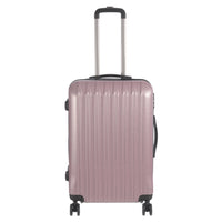 Nicci Grove 24" Hardside Check-in Luggage - Dusty Pink-ABS outer shell