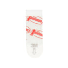 Command Poster Strips Bulk Pack - White - 256 Poster Strips-Hang freely without the need for tools or other equipment