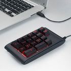 Speedex RGB Backlight Numberic Keypad 520-19 Buttons/keys
