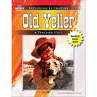 eBook: Old Yeller (PDF version - 1-User Download) - ISBN 9780787780494 - Grade 4 - 9-You will receive two emails: one confirming your entire order, and one with a "Download Software" buttonYou can download immediately or return to your email to download later