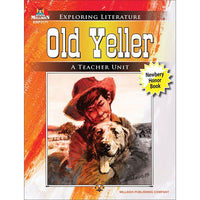 eBook: Old Yeller (PDF version - 1-User Download) - ISBN 9780787780494 - Grade 4 - 9-You will receive two emails: one confirming your entire order, and one with a "Download Software" buttonYou can download immediately or return to your email to download later