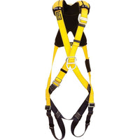 DBI Sala Delta Harnesses, Cross-Over Style and Pass-Through Leg Connections, Universal-Full body harnesses