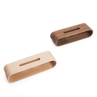 Decent Living Wooden Phone Speaker Base - Maple-Beautiful phone stand fits in any place