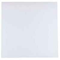 JAM Paper 9.5 x 9.5 Square Envelopes, White, 100 Pack (4233B)-White