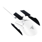 Razer Viper V2 Pro Ultra-fast Wireless Esports Mouse - White-Rechargeable battery offers up to 80 hours of runtime on a single charge depending on usage