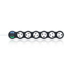 360 Electrical PowerCurve 6 Rotating Outlet Surge Protector (36051)-6 Outlets rotate 360 Degrees to fit large plugs