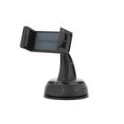 Powerology PVDBK 360 Air Dash Grip Mount, Black-Expandable