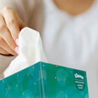 Kleenex Professional Facial Tissue - 2-Ply - Upright Facial Tissue Cube Boxes for Business - White - 36 Pack-Upright Facial Tissue Cube Boxes for Business