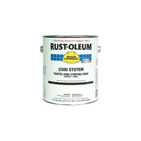Rust-Oleum Traffic Zone Striping Paint Yellow 1 gal (2348402)-Container Type: Gallon