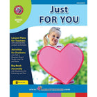 eBook: Just For You (PDF version - 1-User Download) - ISBN 978-1-55319-234-3 - Grade Pre-K - 1-You will receive two emails: one confirming your entire order, and one with a "Download Software" buttonYou can download immediately or return to your email to download later