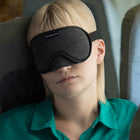 Travelon Cooling Gel Eye Mask - Charcoal-Comfort, but never loose, elastic strap