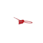Medium Duty Pull-Tight Seals, 10", 1000 Pack-High-density polyethylene for greater durability