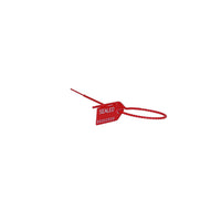 Medium Duty Pull-Tight Seals, 10", 1000 Pack-High-density polyethylene for greater durability