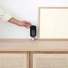 ecobee SmartCamera with Voice Control-Black and White Night Vision Image