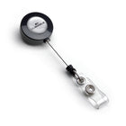 Durable Badge Holder - 3.63"W x 2.75"H - Polystyrene - Transparent - 10 Pack-6