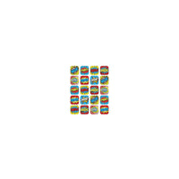Teacher Created Resources Superhero Stickers Multicolour, 12 Packs of 120 (TCR5570)-Stickers to show accomplishment.